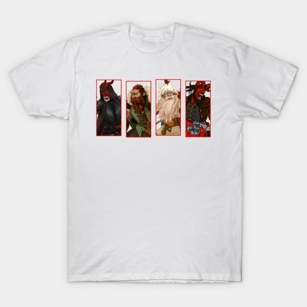 One-shot Onslaught - Group T-Shirt by oneshotonslaught